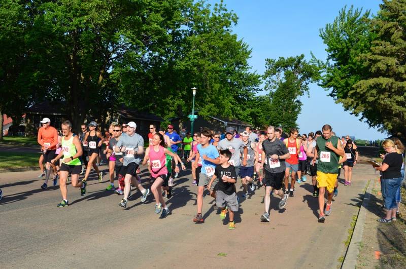 21st Annual Hospital Hill Run Results