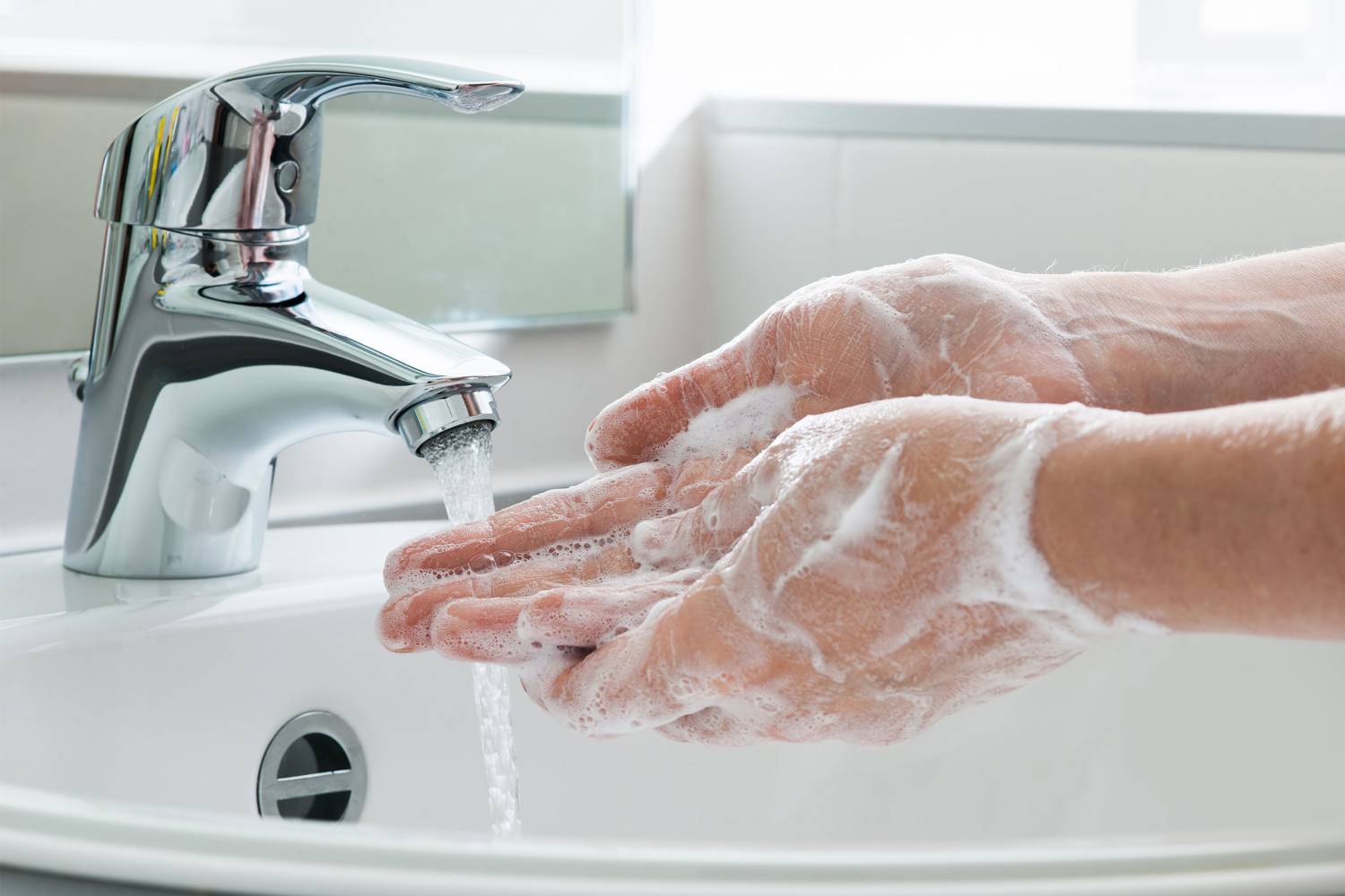 Washing your hands prevents the spread of germs.